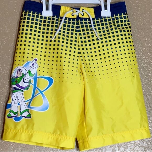 Disney Store Buzz Lightyear swim trunks - Picture 1 of 12